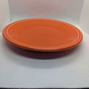 Fiestaware post 86 color Poppy Salad Plate beautiful
